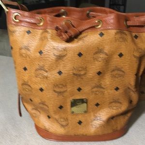Authentic MCM large handbag